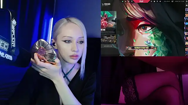 roxxyrowe online show from 26, 6, 2026
