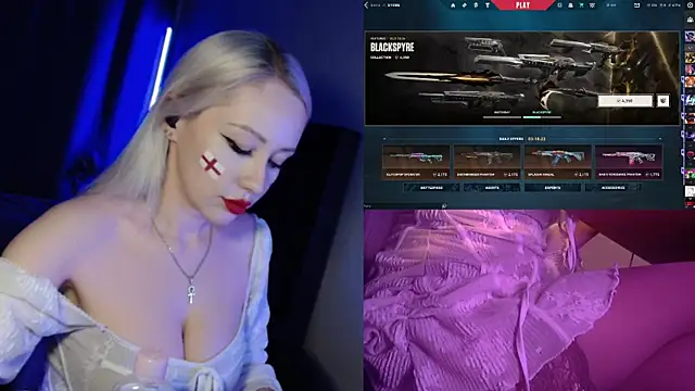 roxxyrowe online show from 11, 7, 2026