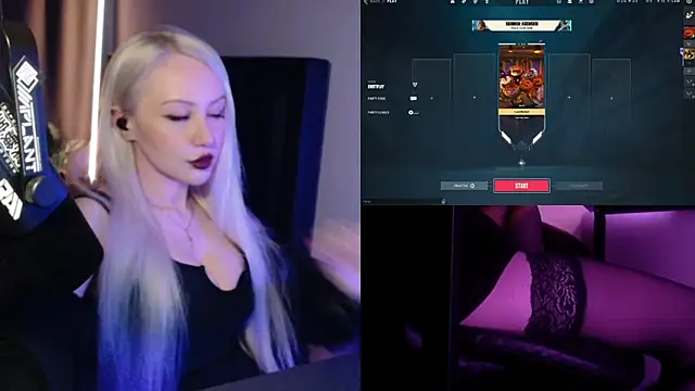 roxxyrowe online show from 14, 6, 2026
