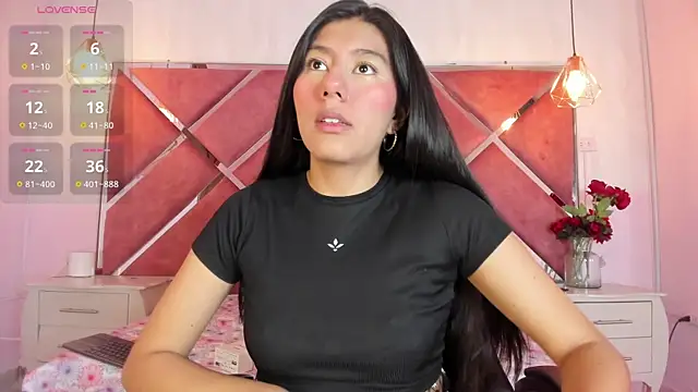 Carla Alvez online show from 18, 7, 2026