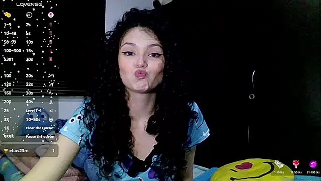 Diamond Curls online show from 1, 7, 2026