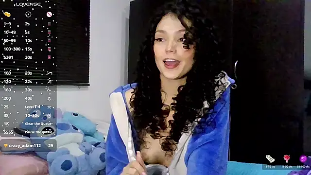 Diamond Curls online show from 30, 6, 2026