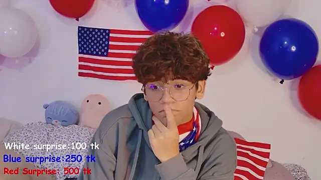Samy Twink online show from 7, 7, 2026