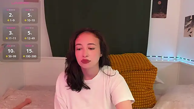 Snapshot of Hannari_ chatting on 13, 7, 2026 Hannari online show from 13, 7, 2026