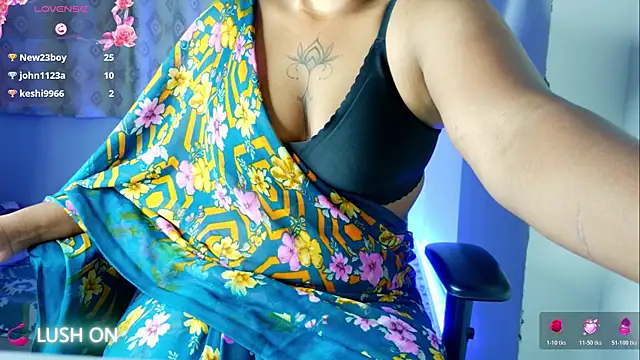 Snapshot of I_am_amisha chatting on 3, 7, 2026 I am amisha online show from 3, 7, 2026