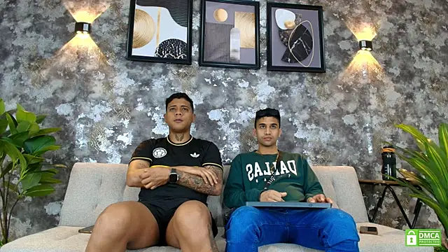 Alejandro and Deiby online show from 12, 6, 2026