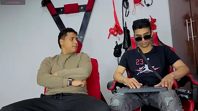 Alejandro and Deiby online show from 19, 6, 2026