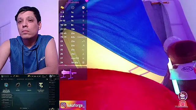 EthaanNova online show from 17, 7, 2026
