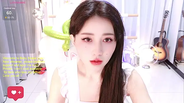 Snapshot of BabySnake chatting on 1, 7, 2026 BabySnake online show from 1, 7, 2026