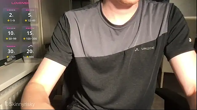 Skinnyrisky online show from 5, 7, 2026