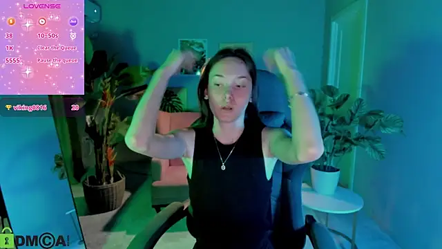 Eva Leeee online show from 27, 7, 2026