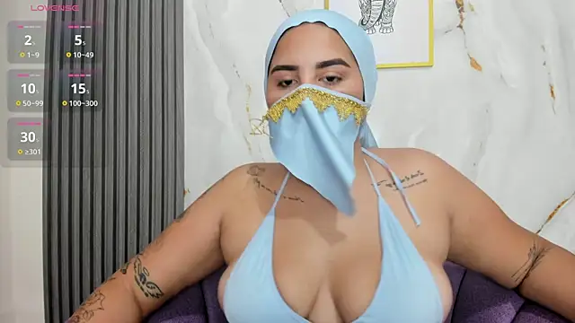 Snapshot of Nadia_Sammur chatting on 14, 6, 2026 Nadia Sammur online show from 14, 6, 2026