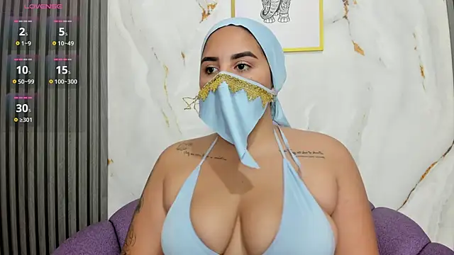 Snapshot of Nadia_Sammur chatting on 14, 6, 2026 Nadia Sammur online show from 14, 6, 2026