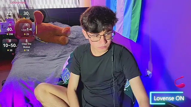 Angelito Twink online show from 8, 7, 2026