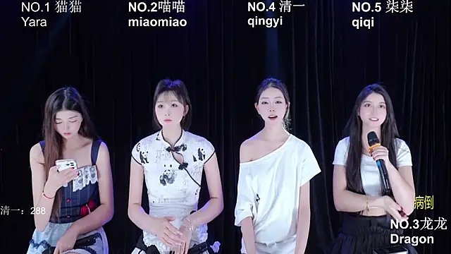 Stars-01 online show from 28, 6, 2026