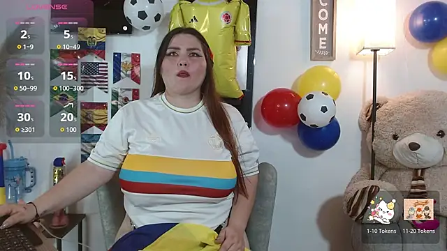 chantal bigboobis online show from 24, 6, 2026