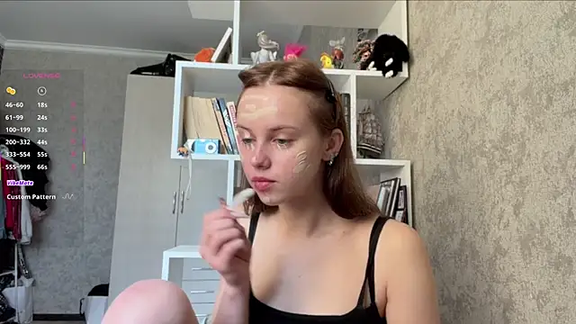 Mollybeans online show from 25, 7, 2026