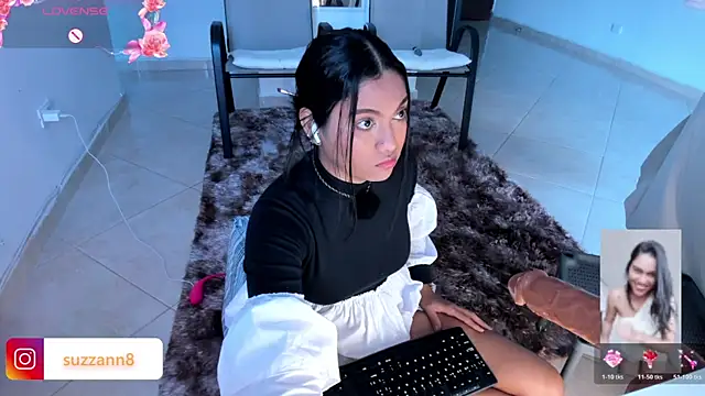 SUZZAN-R online show from 19, 6, 2026