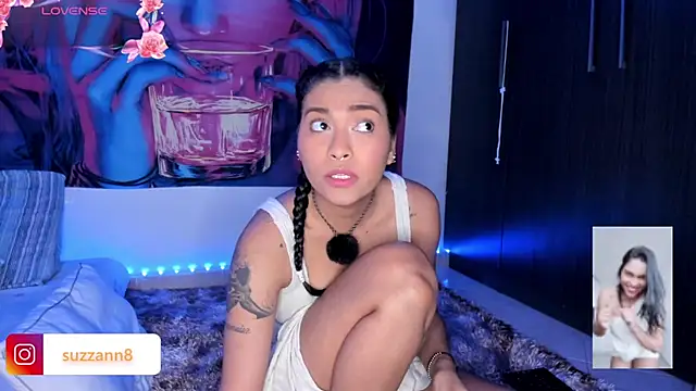SUZZAN-R online show from 5, 7, 2026