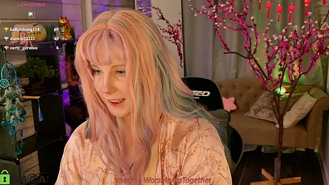 Snapshot of Candy-yeah chatting on 30, 7, 2026 Candy-yeah online show from 30, 7, 2026