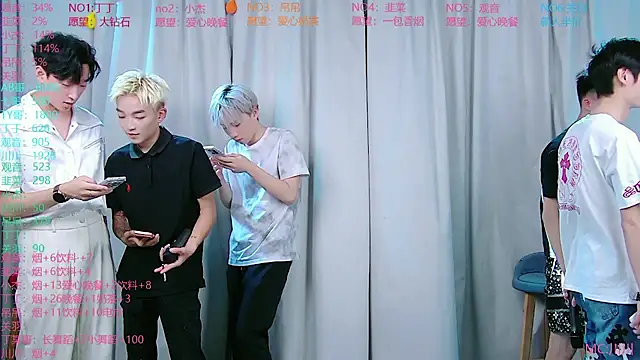 Snapshot of M-handsome-boy chatting on 8, 8, 2026 M-handsome-boy online show from 8, 8, 2026