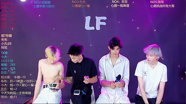 Snapshot of M-handsome-boy chatting on 5, 7, 2026 M-handsome-boy online show from 5, 7, 2026