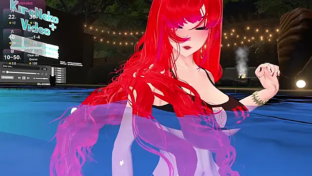 Kiki Lewdd online show from 10, 7, 2026