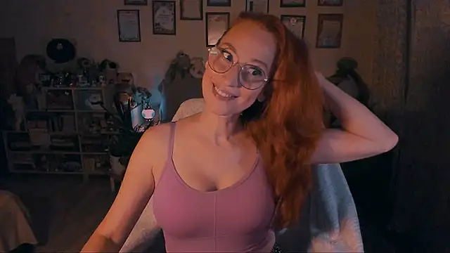 Snapshot of GingerVerdict chatting on 23, 7, 2026 GingerVerdict online show from 23, 7, 2026