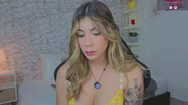 Isabella Bliss online show from 3, 7, 2026