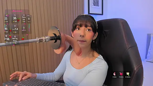 rose amour online show from 18, 7, 2026