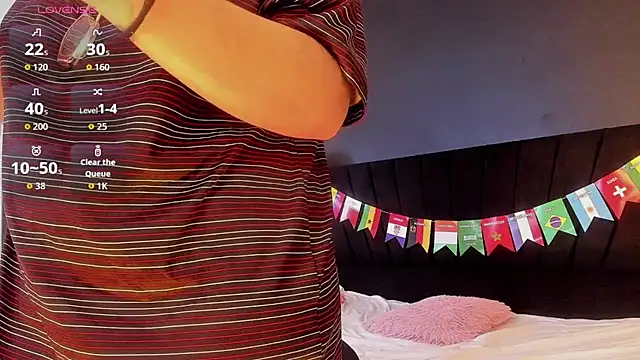 lunadoll18 online show from 13, 7, 2026