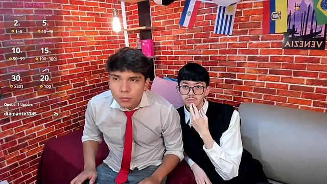 King Luxury1 online show from 25, 6, 2026