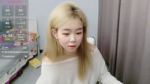 xiaoshenlove030 online show from 31, 7, 2026