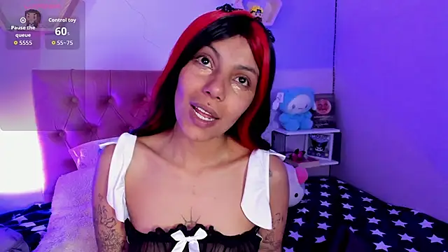 Snapshot of Saki_Akanne chatting on 22, 7, 2026 Saki Akanne online show from 22, 7, 2026