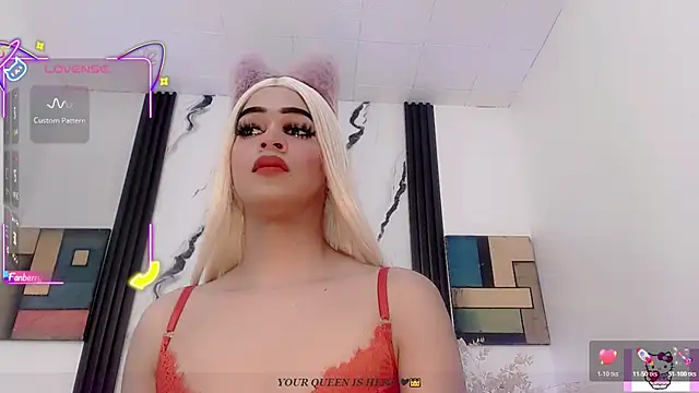 Valeria Gimon online show from 8, 7, 2026