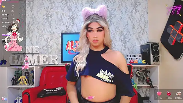 Valeria Gimon online show from 15, 7, 2026
