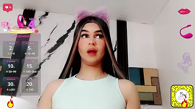 Valeria Gimon online show from 4, 7, 2026
