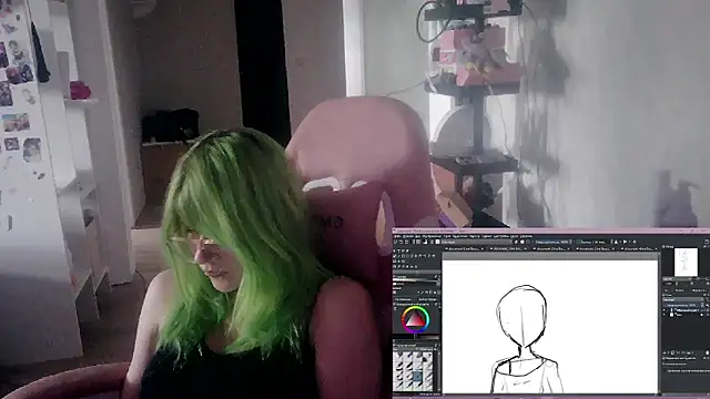 Snapshot of Green_angel chatting on 18, 6, 2026 Green angel online show from 18, 6, 2026
