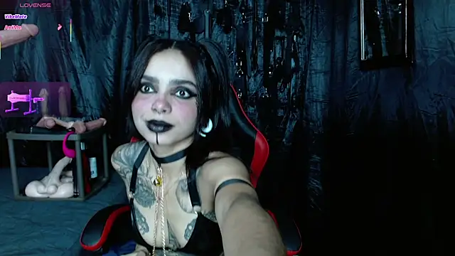 Snapshot of Electra_Darkkk chatting on 3, 8, 2026 Electra Darkkk online show from 3, 8, 2026