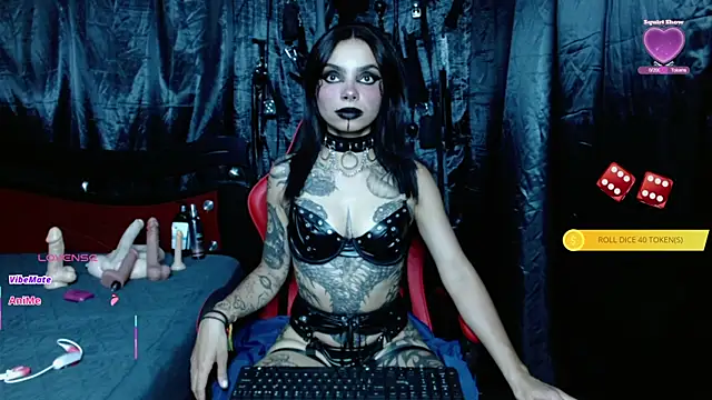 Snapshot of Electra_Darkkk chatting on 25, 6, 2026 Electra Darkkk online show from 25, 6, 2026