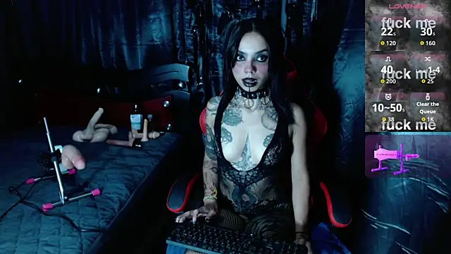 Snapshot of Electra_Darkkk chatting on 19, 6, 2026 Electra Darkkk online show from 19, 6, 2026