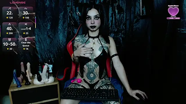 Snapshot of Electra_Darkkk chatting on 24, 7, 2026 Electra Darkkk online show from 24, 7, 2026