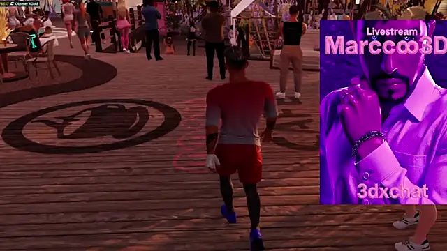 Marcco3dx online show from 18, 6, 2026
