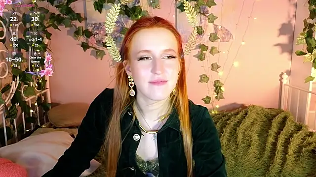 Eva Bellea online show from 16, 7, 2026