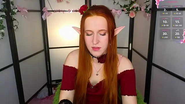 Eva Bellea online show from 12, 7, 2026