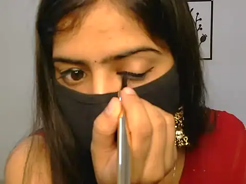 Snapshot of Ruchi-19 chatting on 6, 8, 2026 Ruchi-19 online show from 6, 8, 2026