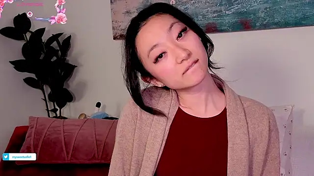 MySweetSofie online show from 9, 1, 2026