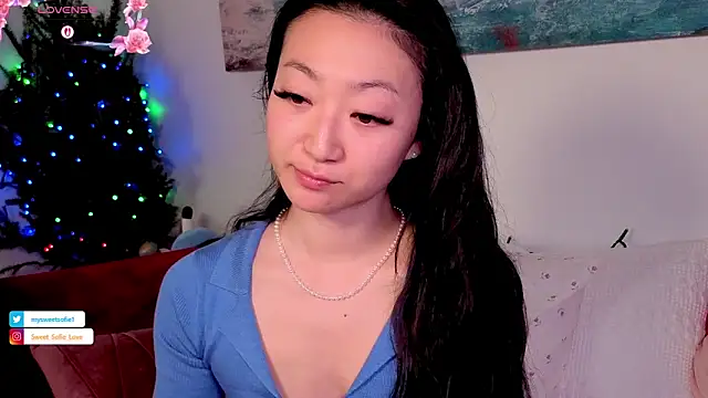 MySweetSofie online show from 21, 12, 2025