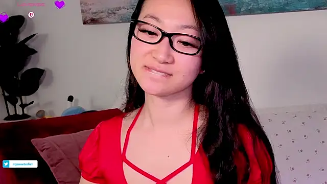 MySweetSofie online show from 15, 2, 2026