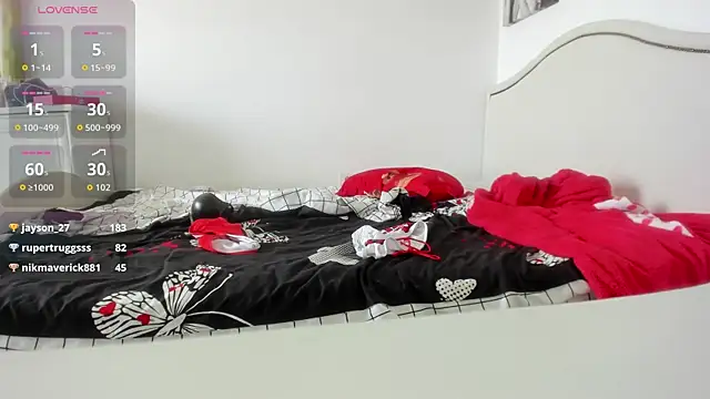 Kinky Jessyy online show from 27, 6, 2026